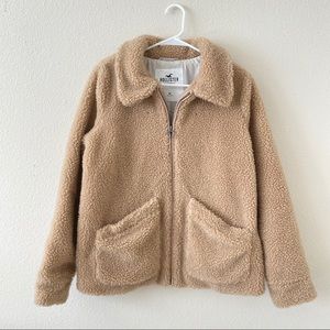 tan teddy coat